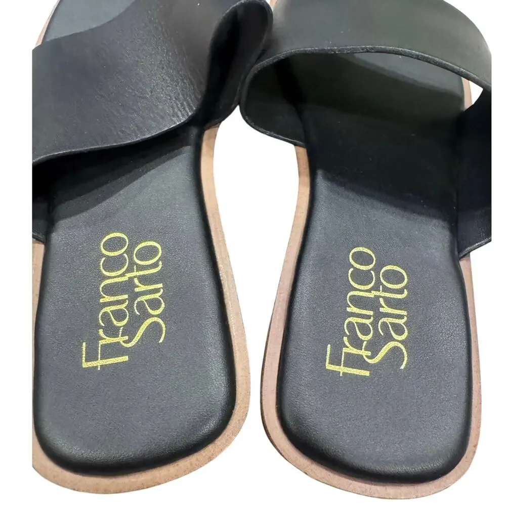 Franco Sarto Women’s Merci Black Sandals, size 6.5 - Picture 4 of 9